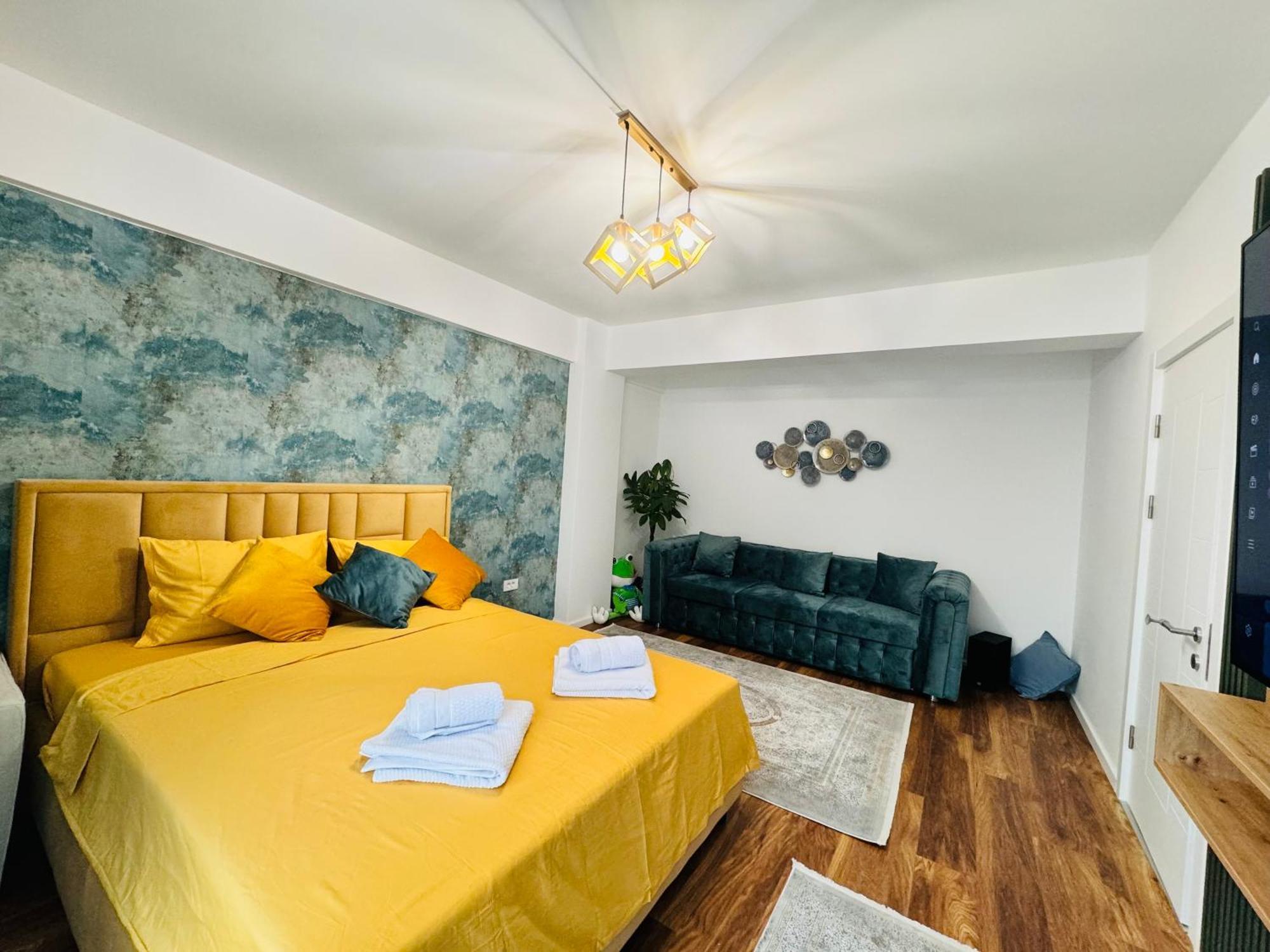 Luxury Apartment Sinuhe 布拉索夫 外观 照片