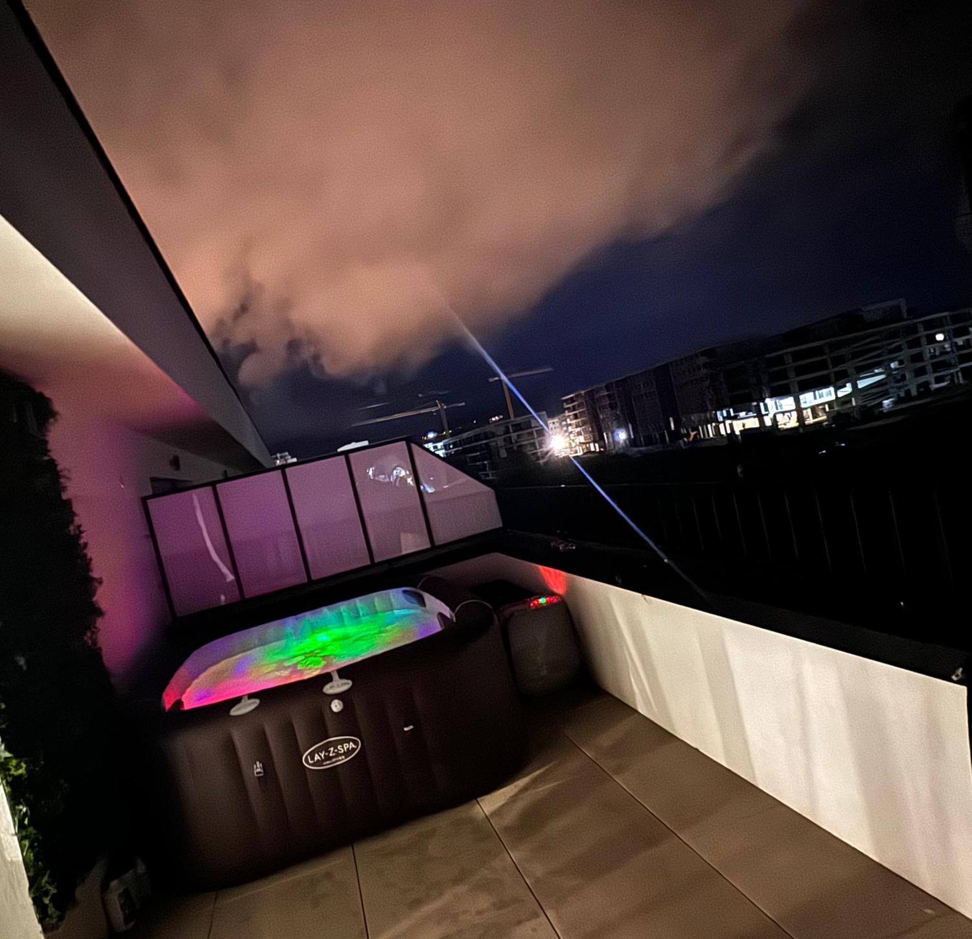 Luxury Apartment Sinuhe 布拉索夫 外观 照片